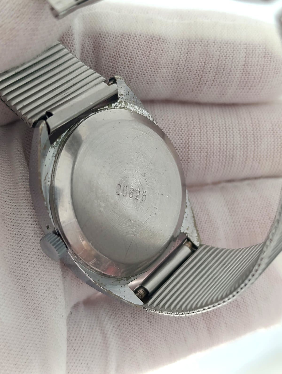 Vintage Raketa 621094 USSR Mechanical Watch – 1980s Petrodvorets Fully Serviced – thumbnail 5