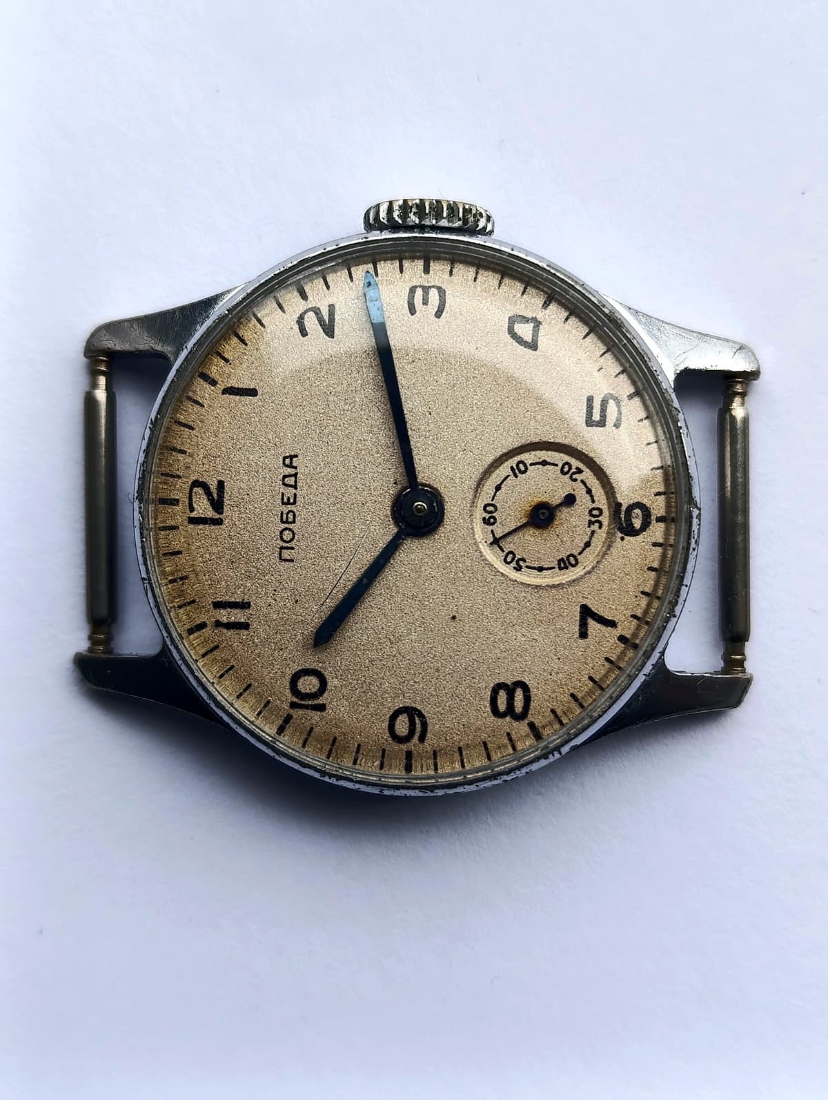 Vintage Soviet Watch Pobeda Cal.: 2602 Chistopol Watch Factory Made in USSR 1955 – thumbnail 9