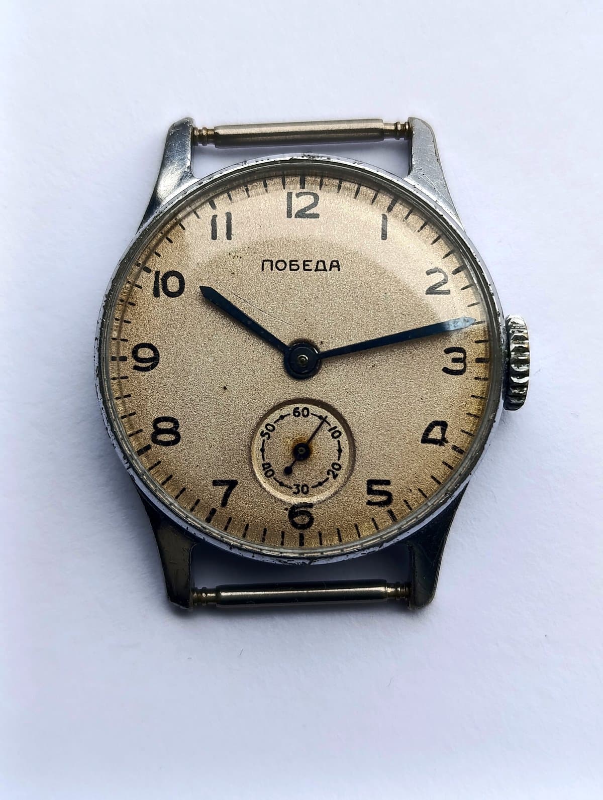 Vintage Soviet Watch Pobeda Cal.: 2602 Chistopol Watch Factory Made in USSR 1955 – thumbnail 10