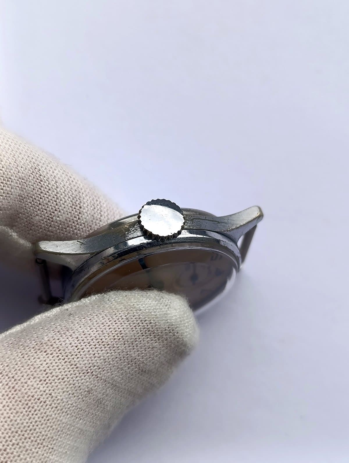 Vintage Soviet Watch Pobeda Cal.: 2602 Chistopol Watch Factory Made in USSR 1955 – thumbnail 6