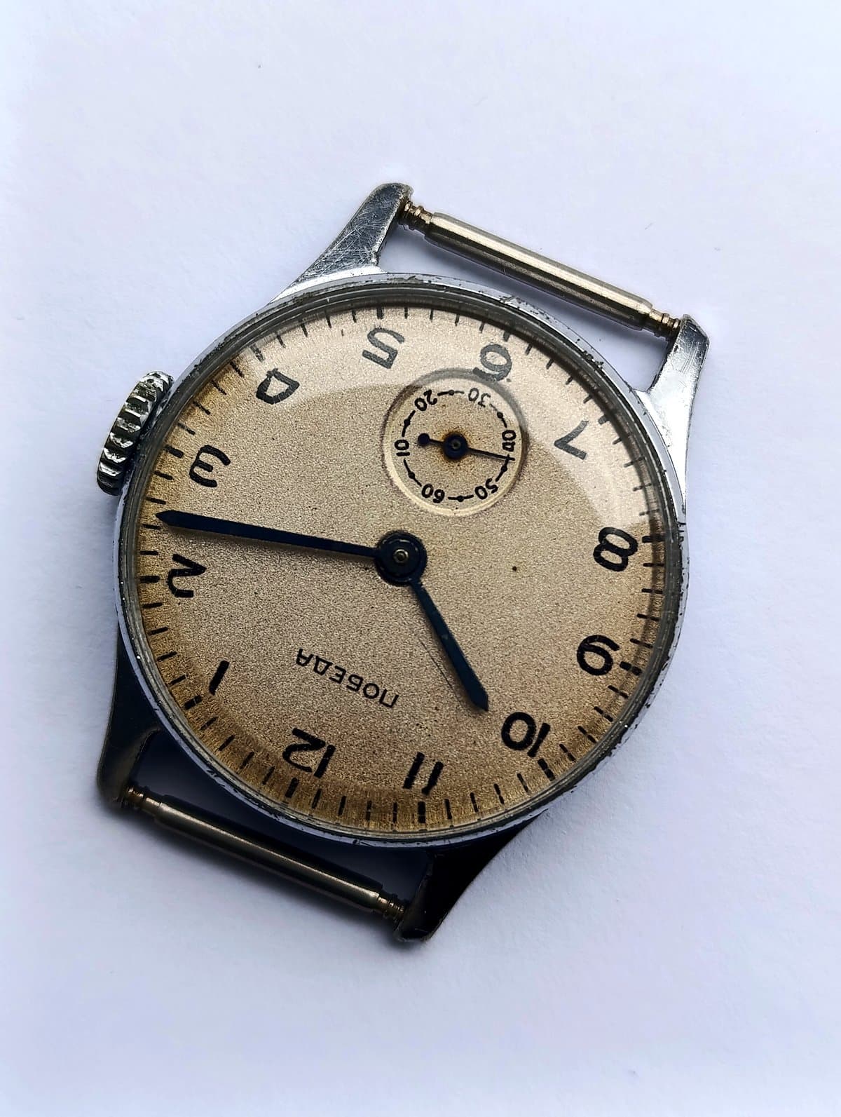 Vintage Soviet Watch Pobeda Cal.: 2602 Chistopol Watch Factory Made in USSR 1955 – thumbnail 8