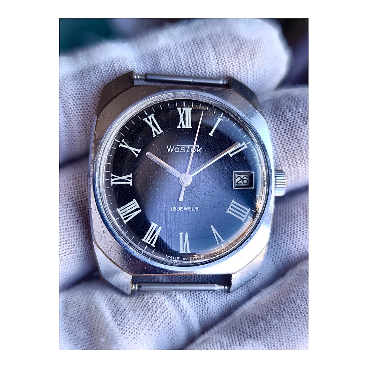 Vintage Watch Vostok Cal. 2214 Made in USSR Chistopol Watch Factory 1970s – thumbnail 6