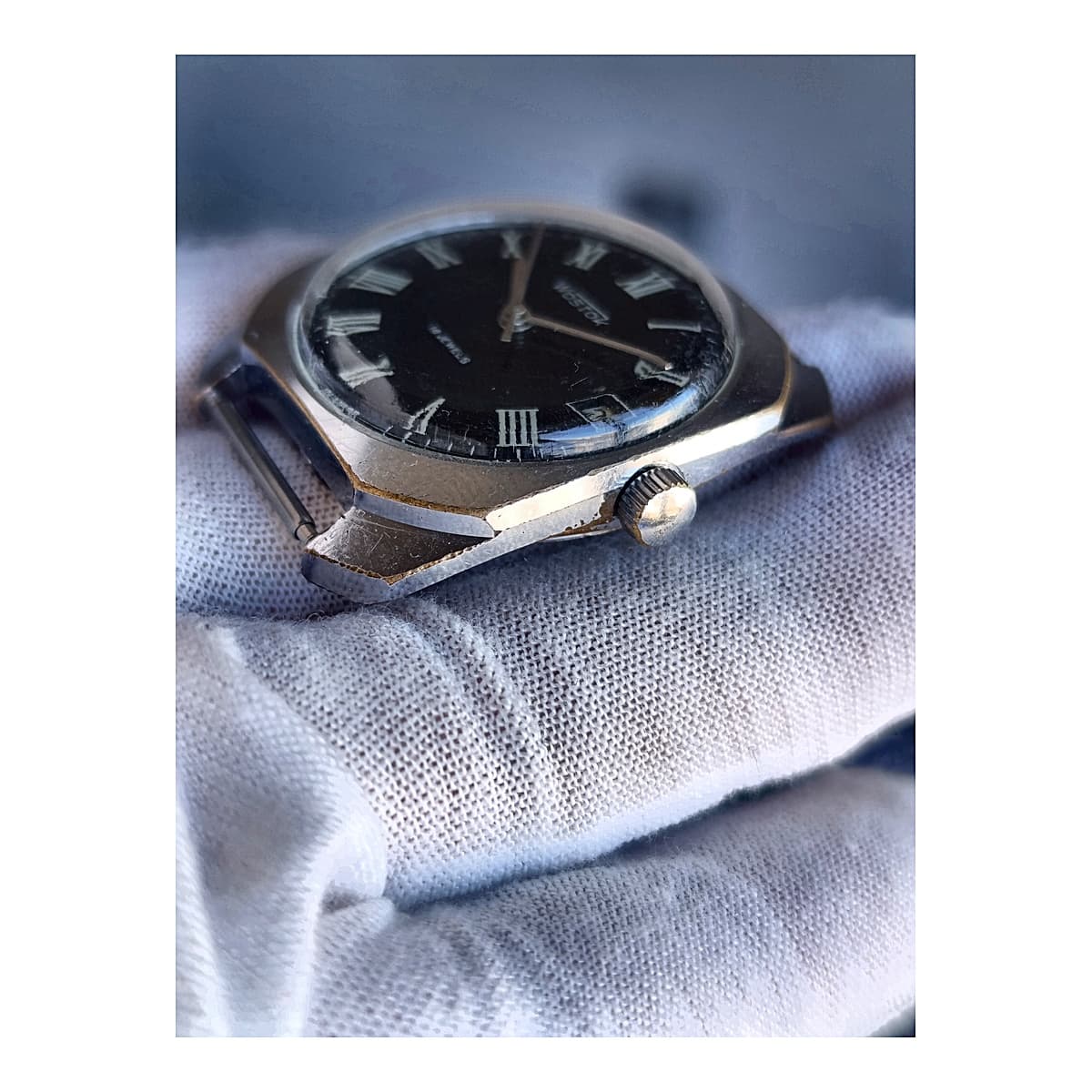 Vintage Watch Vostok Cal. 2214 Made in USSR Chistopol Watch Factory 1970s – thumbnail 9