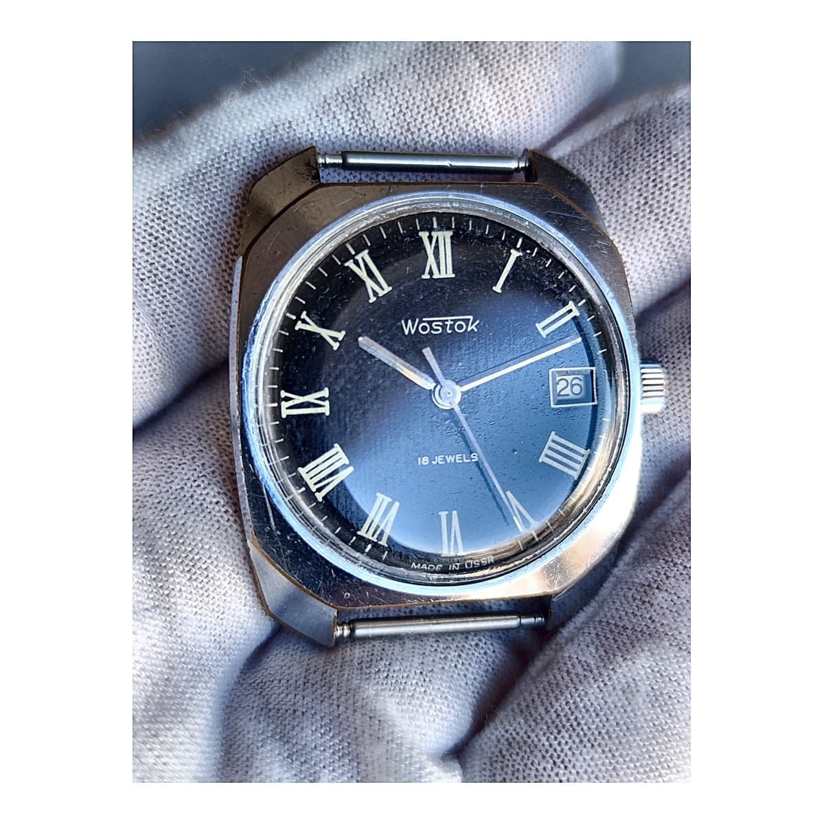 Vintage Watch Vostok Cal. 2214 Made in USSR Chistopol Watch Factory 1970s – thumbnail 11