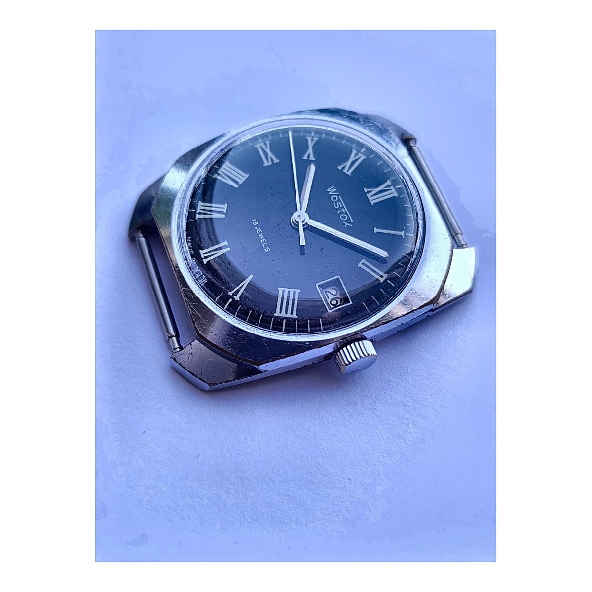 Vintage Watch Vostok Cal. 2214 Made in USSR Chistopol Watch Factory 1970s – thumbnail 12