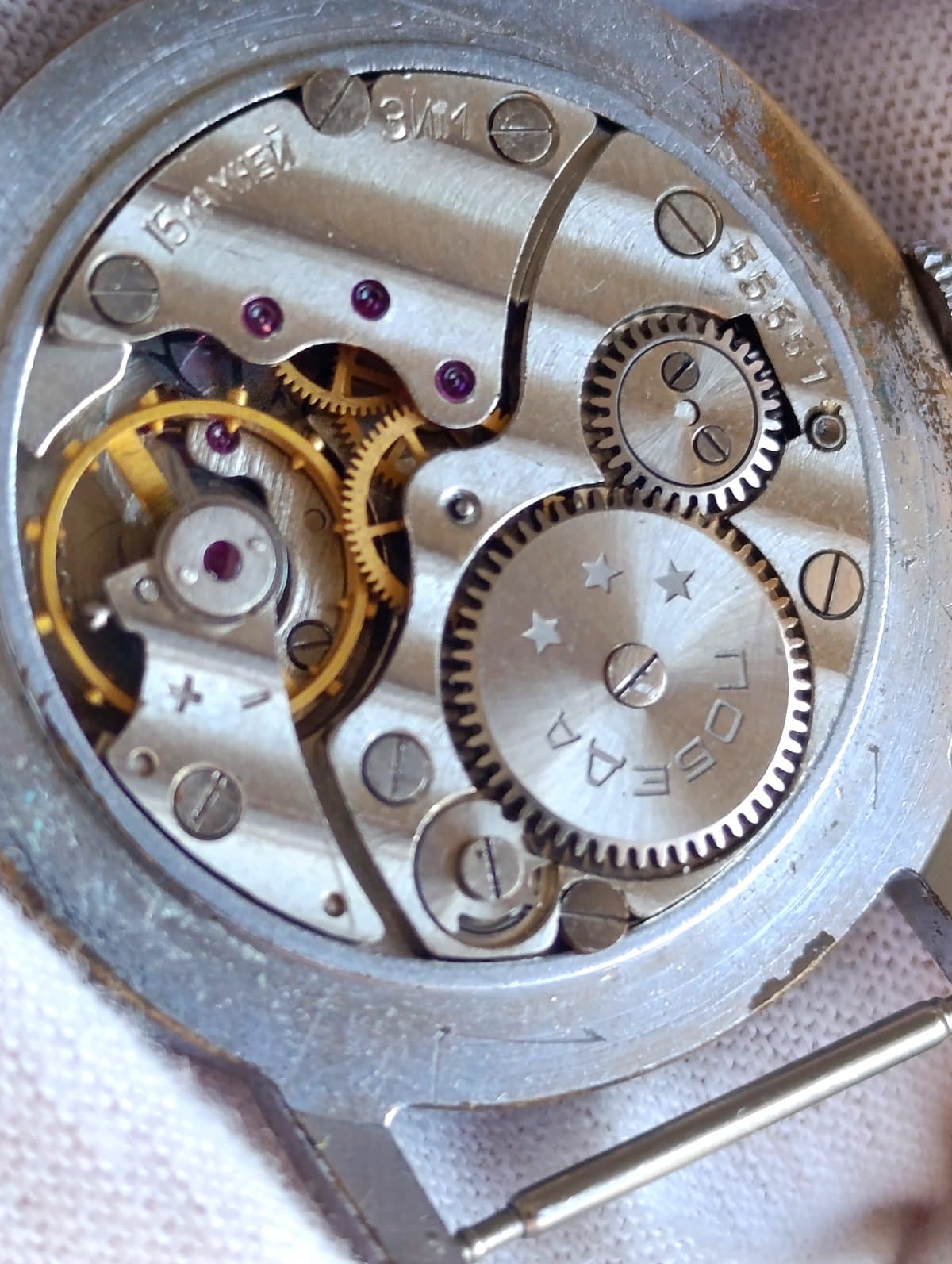 Vintage ZIM Watch Made in USSR – Cal 2602 Mechanical 1970s Soviet Watch – thumbnail 9