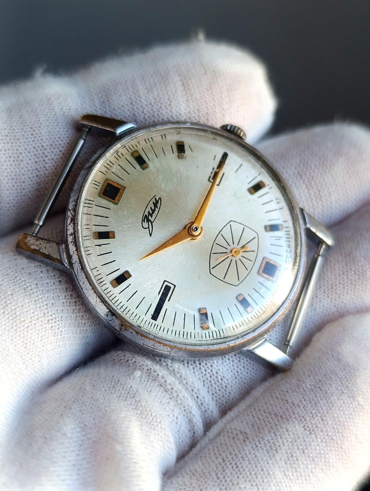 Vintage ZIM Watch Made in USSR – Cal 2602 Mechanical 1970s Soviet Watch – thumbnail 10