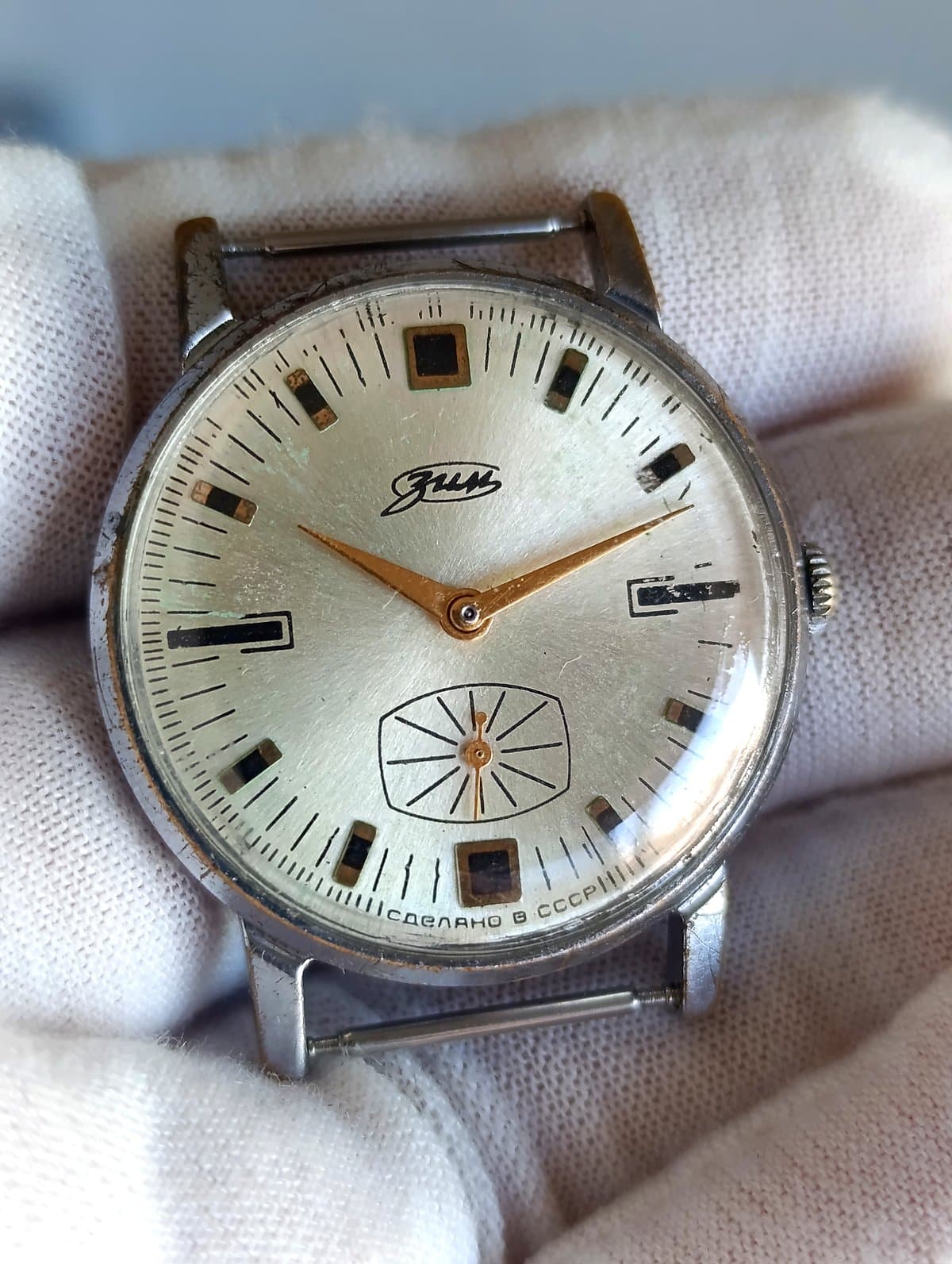 Vintage ZIM Watch Made in USSR – Cal 2602 Mechanical 1970s Soviet Watch – thumbnail 7