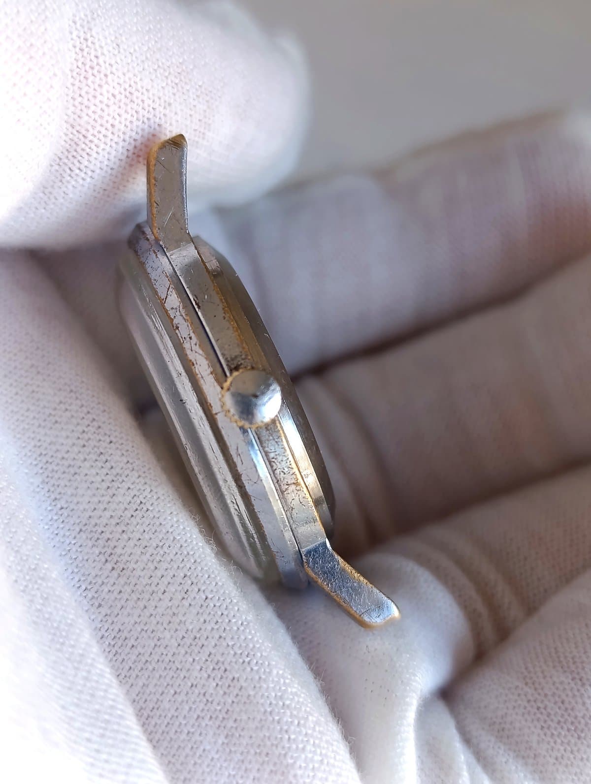 Vintage ZIM Watch Made in USSR – Cal 2602 Mechanical 1970s Soviet Watch – thumbnail 5