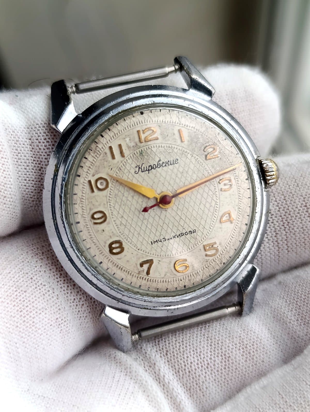 Kirovskie USSR Watch 1960s Hand-Wound Caliber 2409 – thumbnail 10