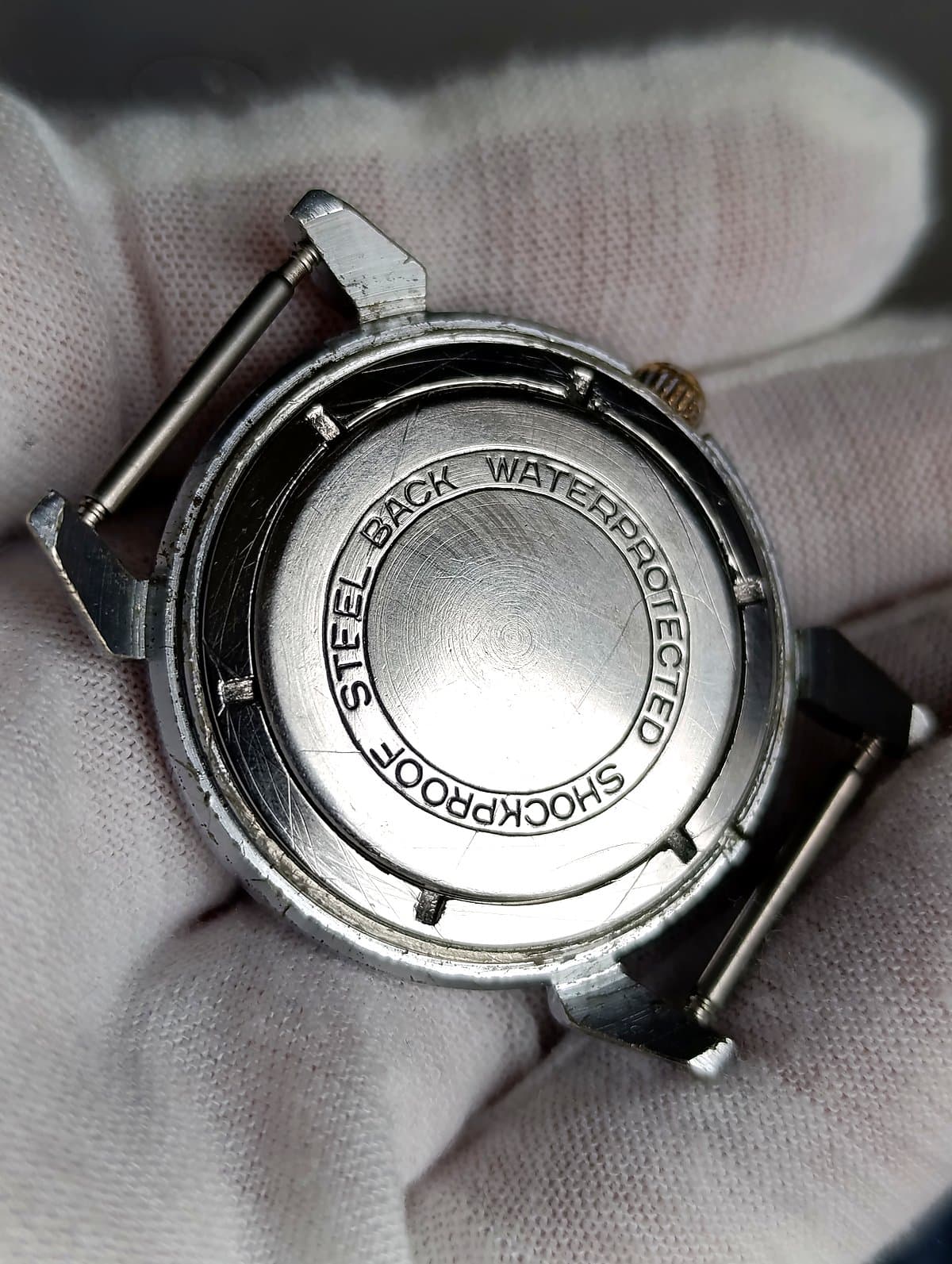 Kirovskie USSR Watch 1960s Hand-Wound Caliber 2409 – thumbnail 8