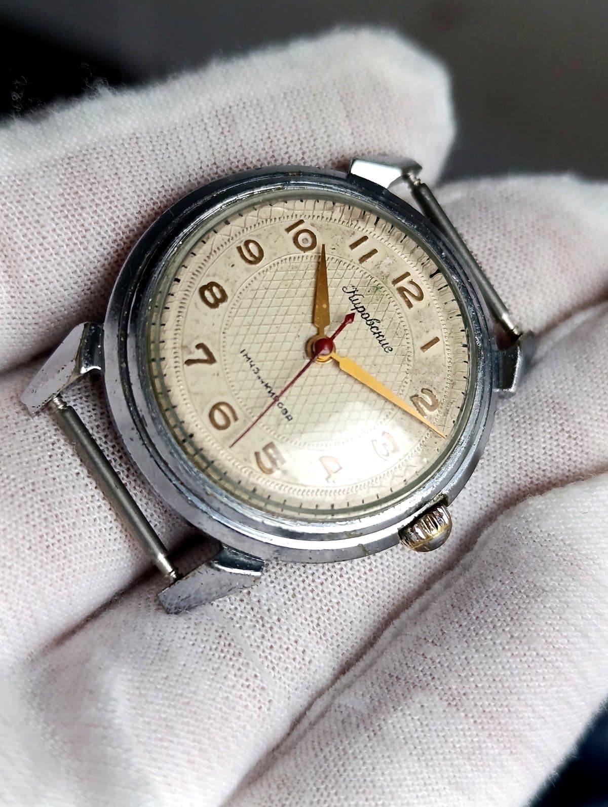 Kirovskie USSR Watch 1960s Hand-Wound Caliber 2409 – thumbnail 6