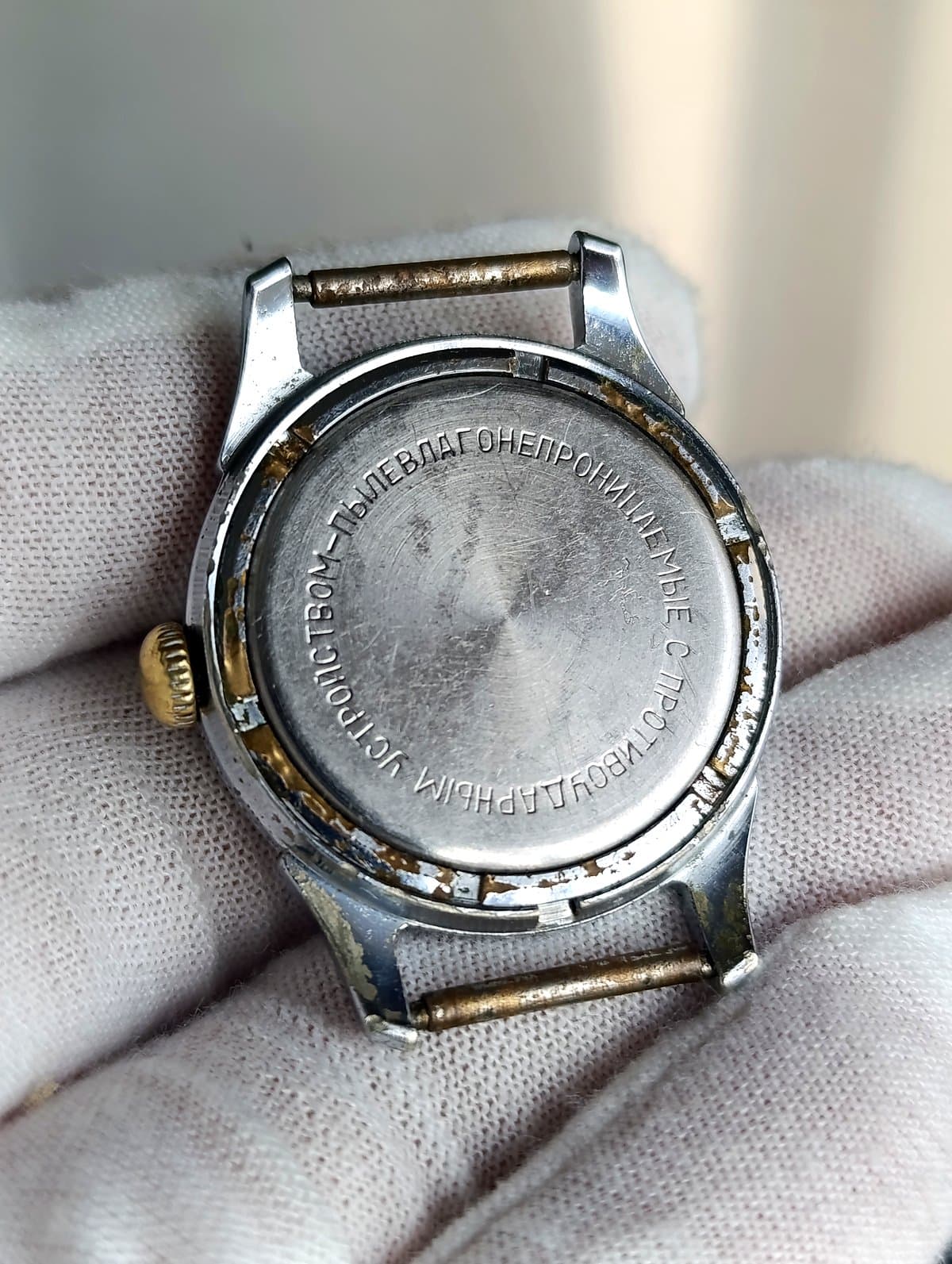 Vintage Soviet Watch Svet Cal. 2603 16 Jewels Cream Dial USSR Serviced 2026 – thumbnail 7