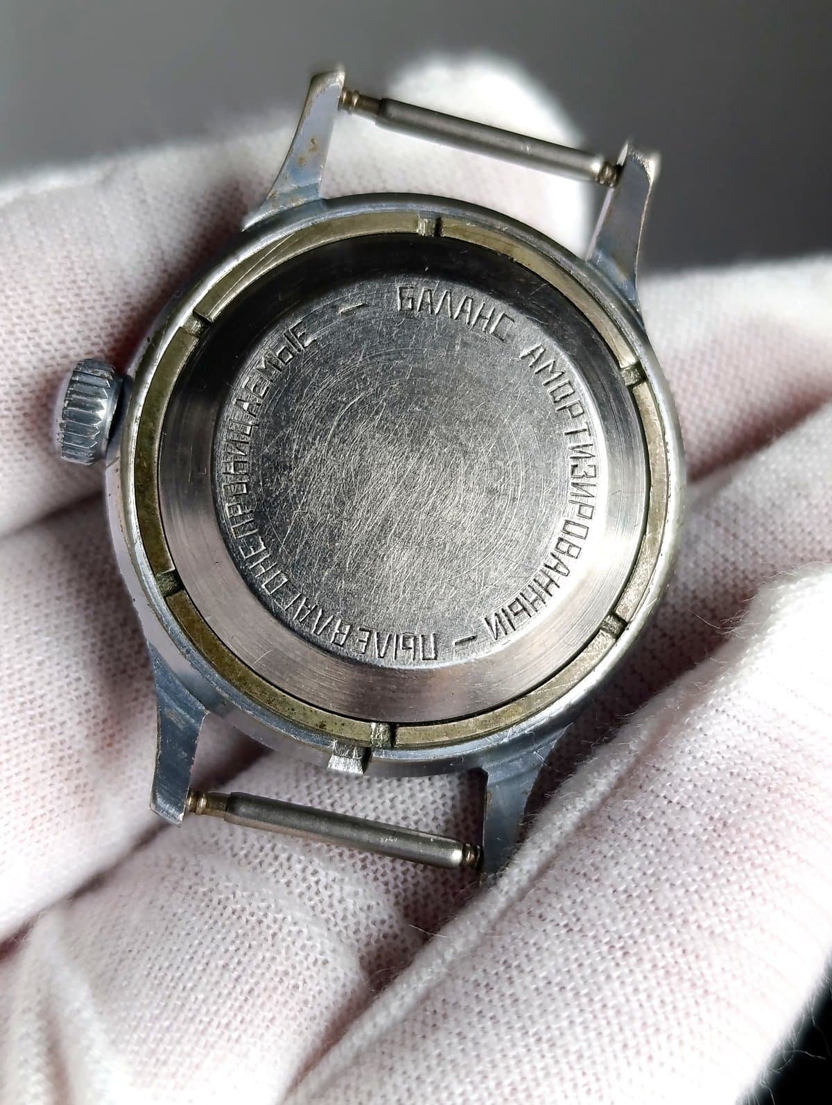 Vintage Sportivnie USSR Watch 1950s, 1MCHZ Caliber 2634 17 Jewels  – thumbnail 5