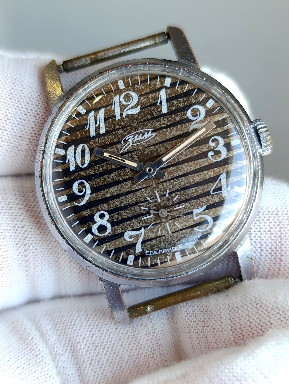 Vintage ZIM Soviet Mechanical Watch Cal. 2602 USSR 1980s Classic Men's Watch – thumbnail 1