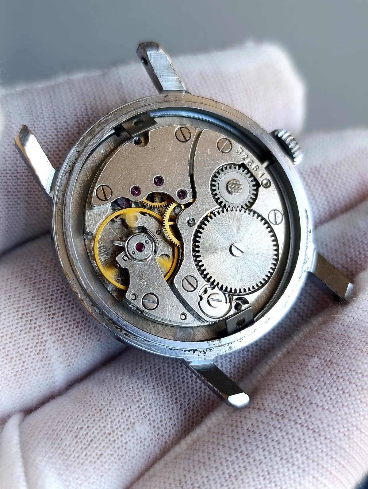 Vintage ZIM Soviet Mechanical Watch Cal. 2602 USSR 1980s Classic Men's Watch – thumbnail 2