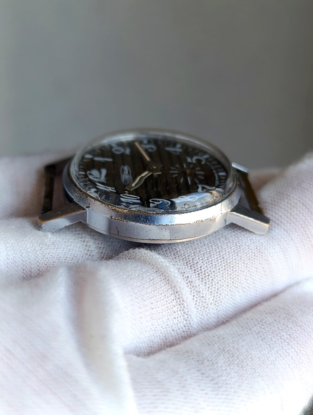 Vintage ZIM Soviet Mechanical Watch Cal. 2602 USSR 1980s Classic Men's Watch – thumbnail 4
