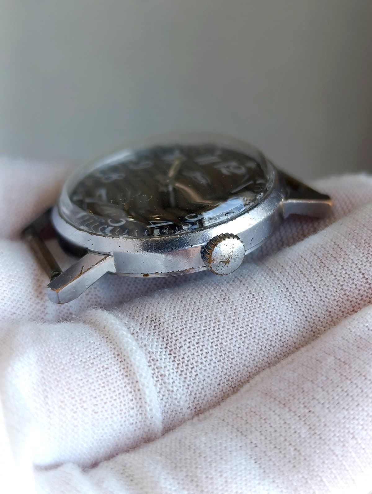Vintage ZIM Soviet Mechanical Watch Cal. 2602 USSR 1980s Classic Men's Watch – thumbnail 5