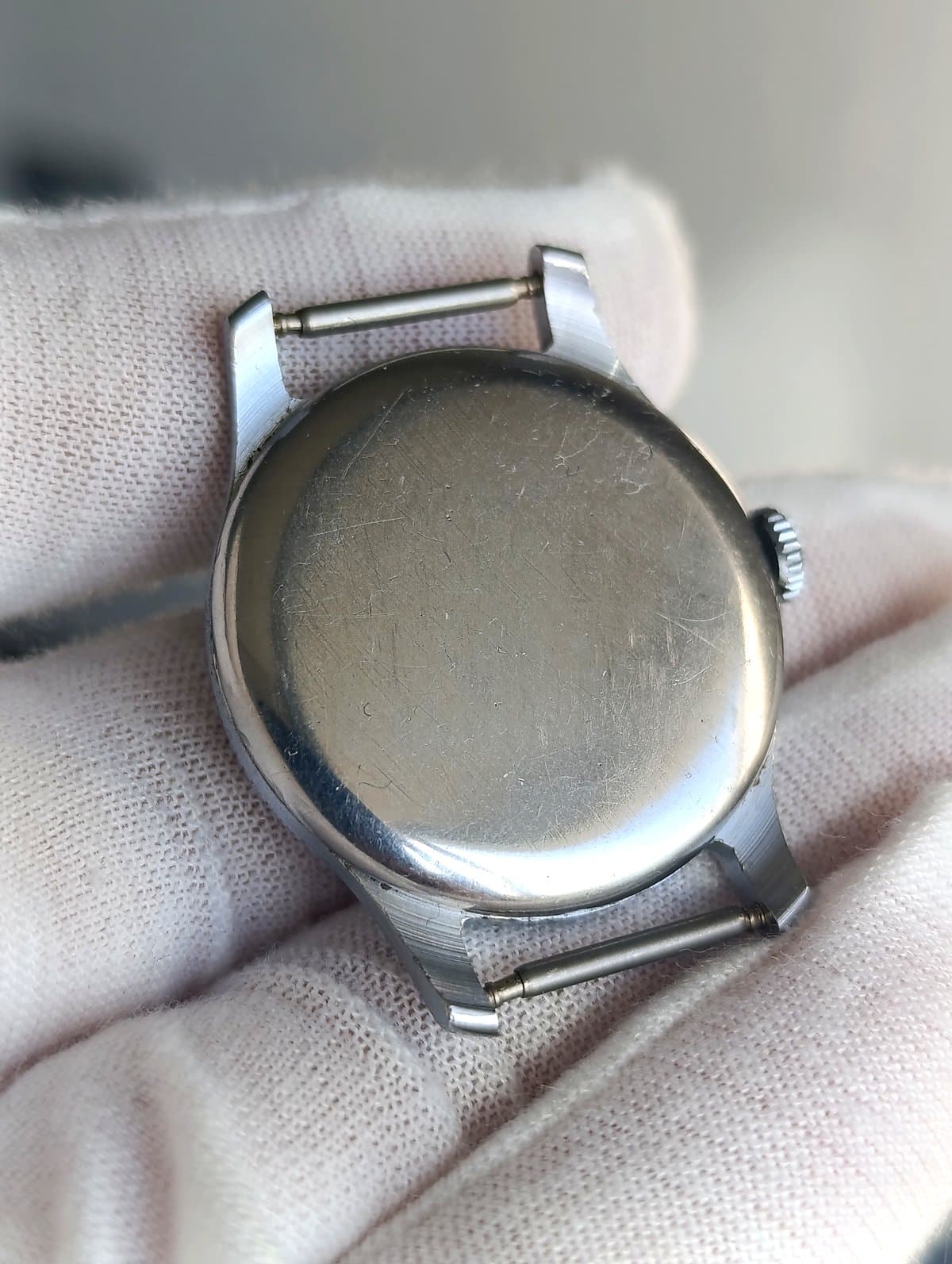 Vintage Pobeda Watch Cal 2602 Model ЧН-802К 15 Jewels First Moscow Watch Factory – thumbnail 7