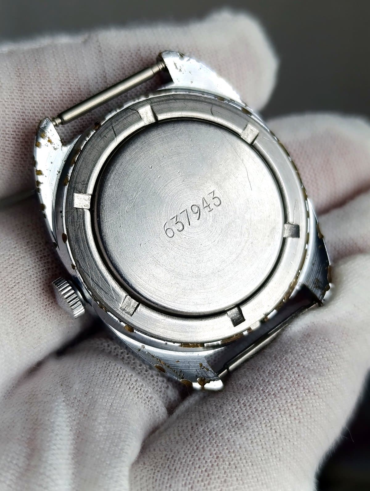 Vintage Soviet Poljot Watch 2614.2H 17 Jewels WWII Victory 1945-1985 USSR – thumbnail 6