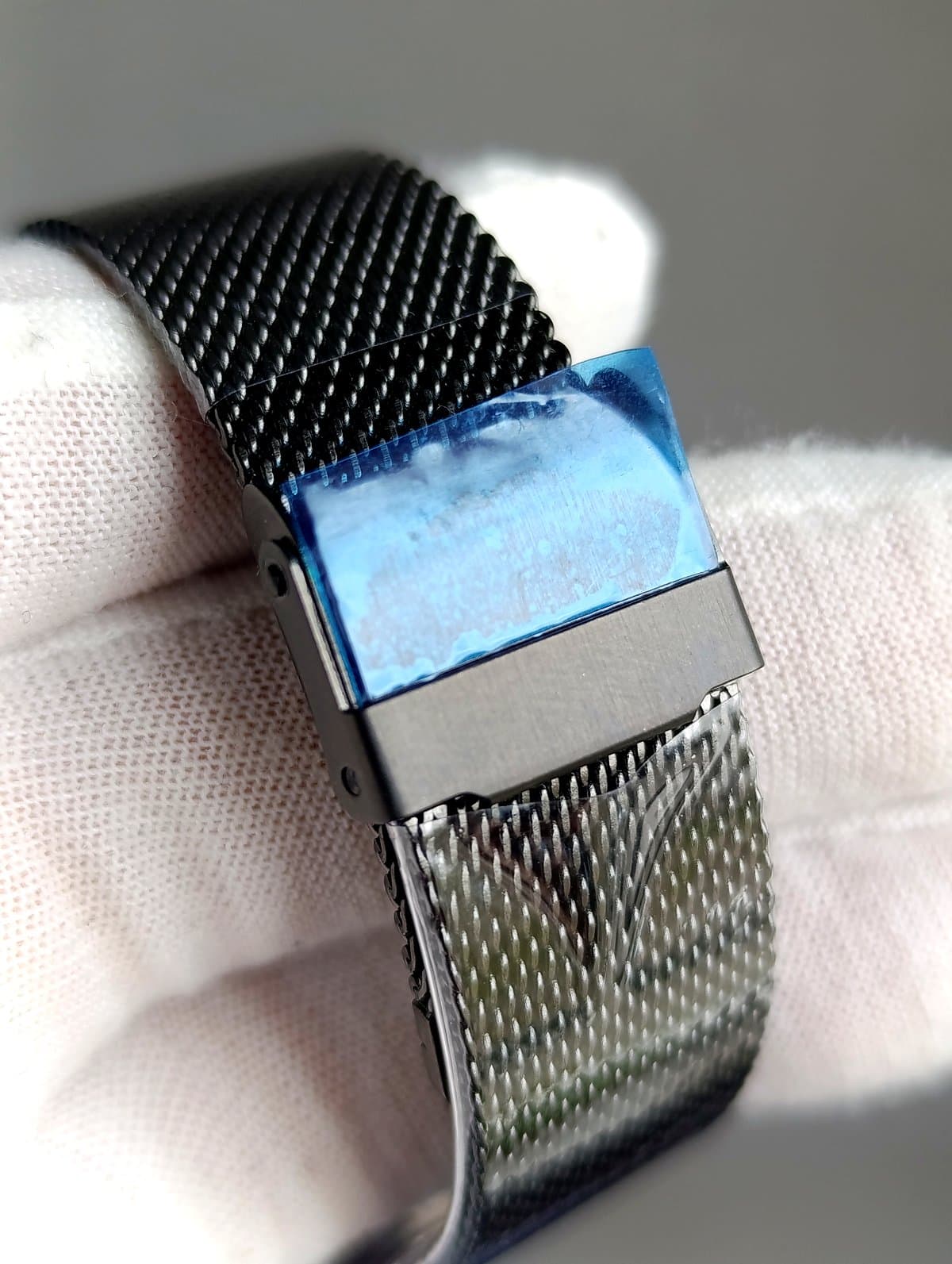 Raketa Black Prince USSR Watch 1980s Gold Plated Crosshair Dial Serviced Vintage – thumbnail 11