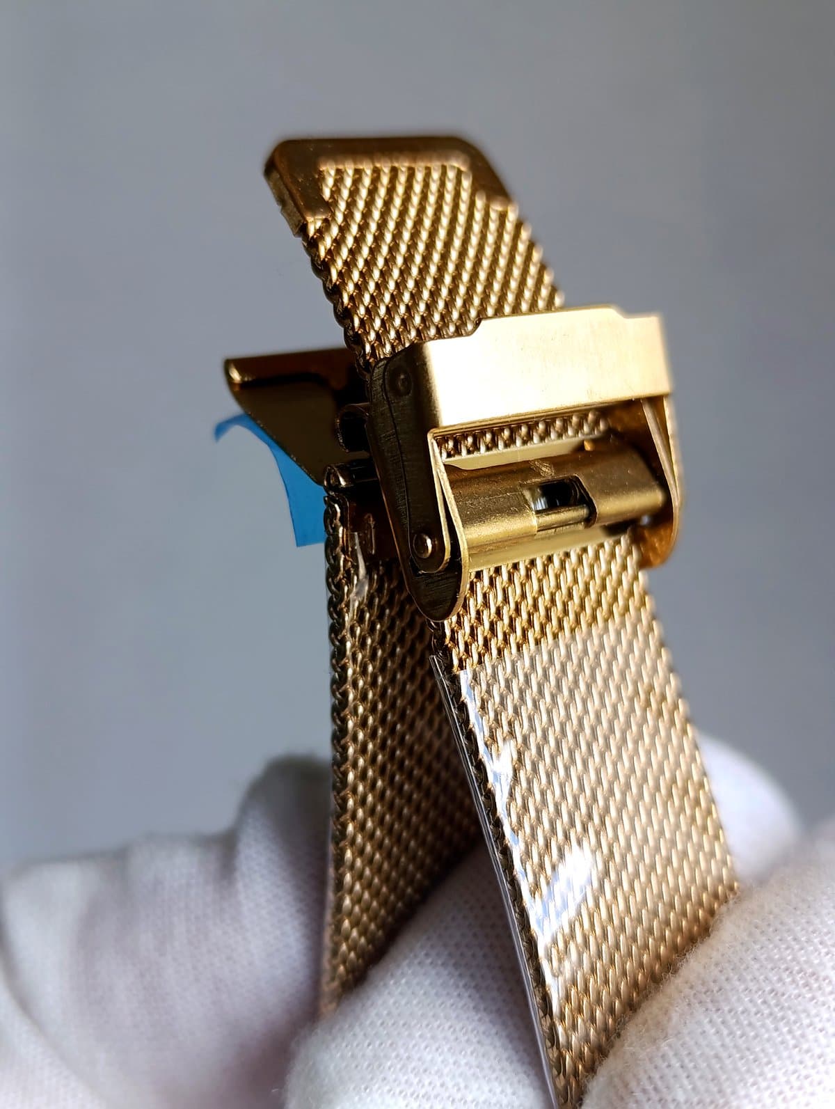 Vintage Raketa UFO Watch 2628H Gold Dial Day Date Soviet USSR 1980s Cheburashka – thumbnail 8