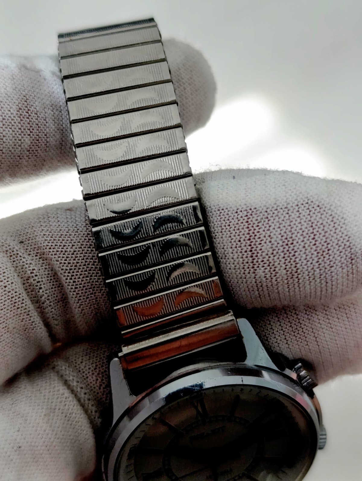 Vintage Poljot Alarm Watch USSR Mechanical 18 Jewels Soviet Wristwatch 1980s – thumbnail 9