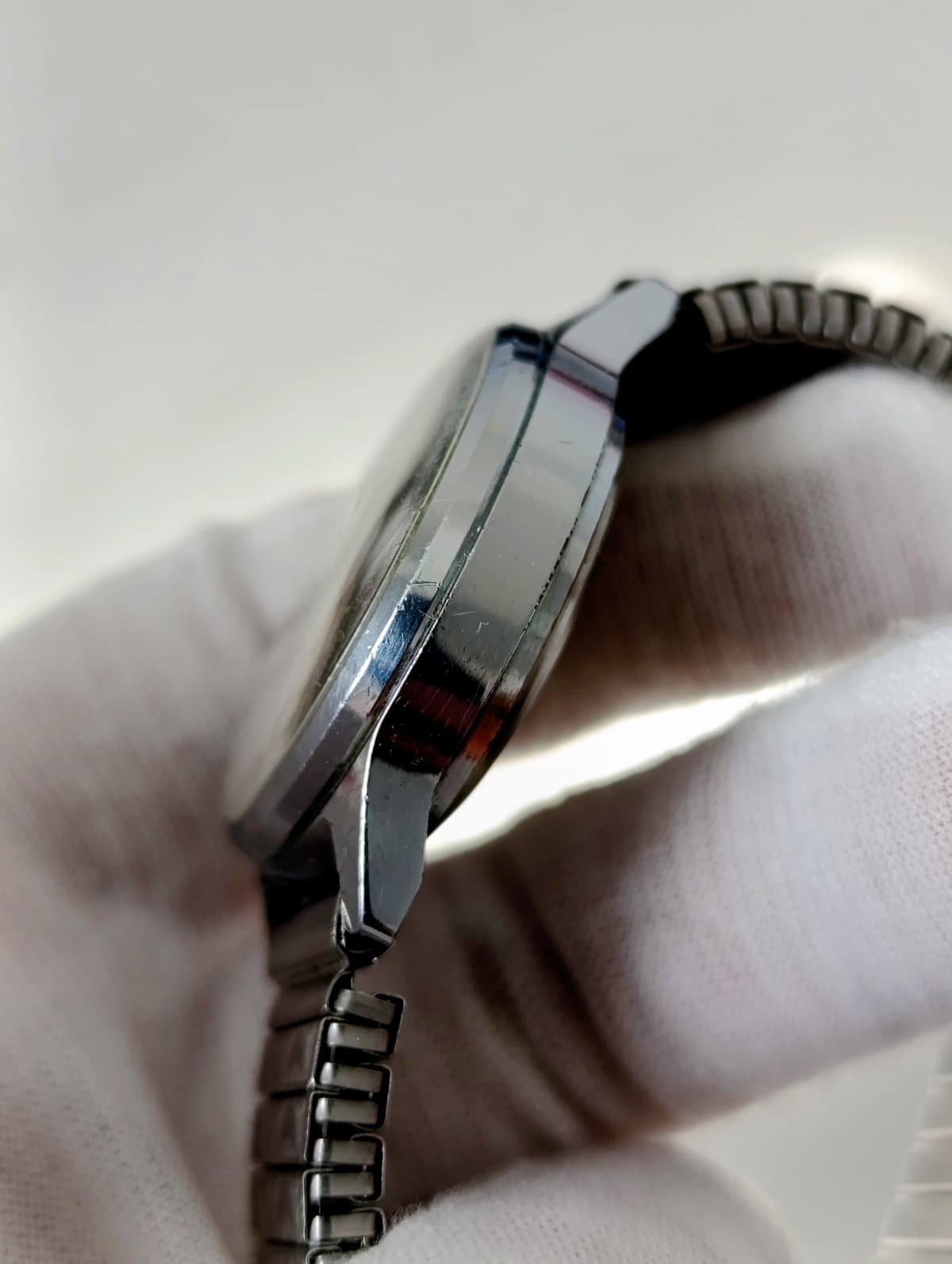 Vintage Poljot Alarm Watch USSR Mechanical 18 Jewels Soviet Wristwatch 1980s – thumbnail 10