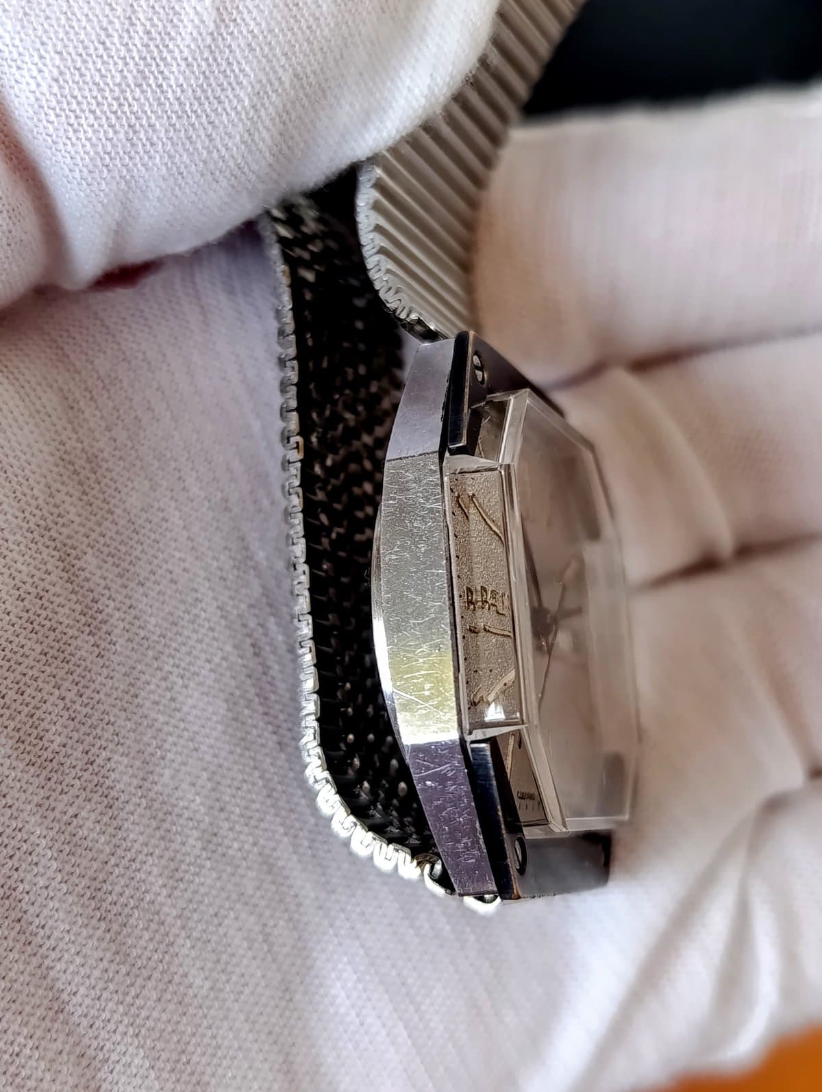Vintage Russian Raketa Star Wars Watch Day Date Mechanical Wristwatch – thumbnail 8