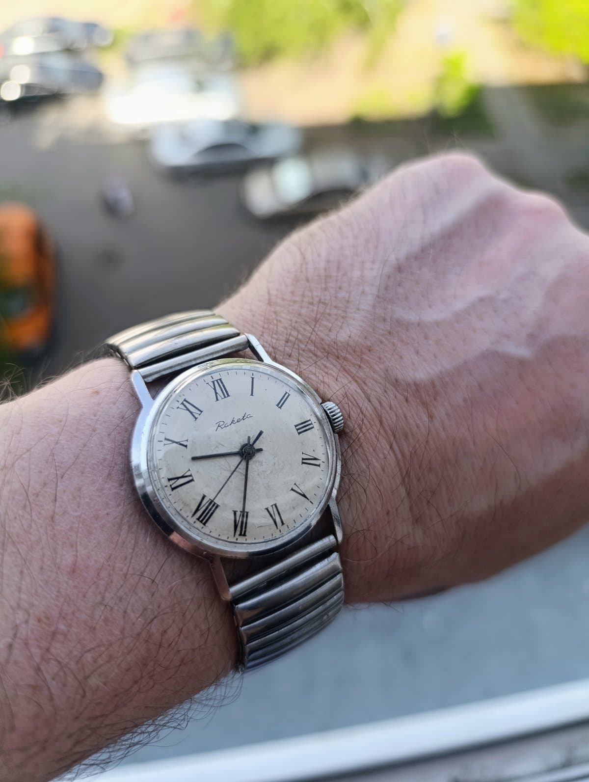 Vintage Raketa Soviet Watch Cal. 2609 16  Jewels Made in USSR 1970s – thumbnail 10