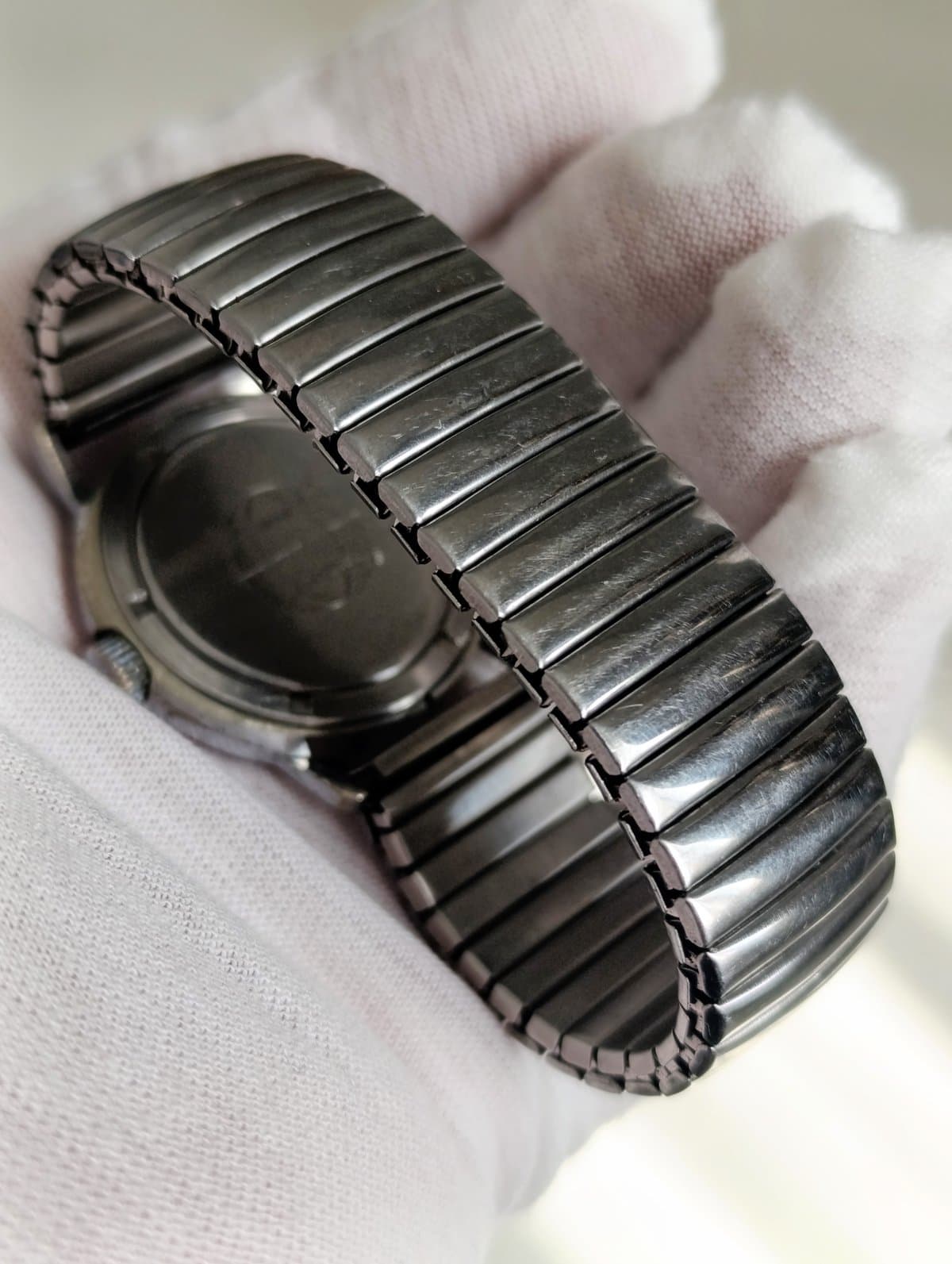 Vintage Raketa Soviet Watch Cal. 2609 16  Jewels Made in USSR 1970s – thumbnail 8