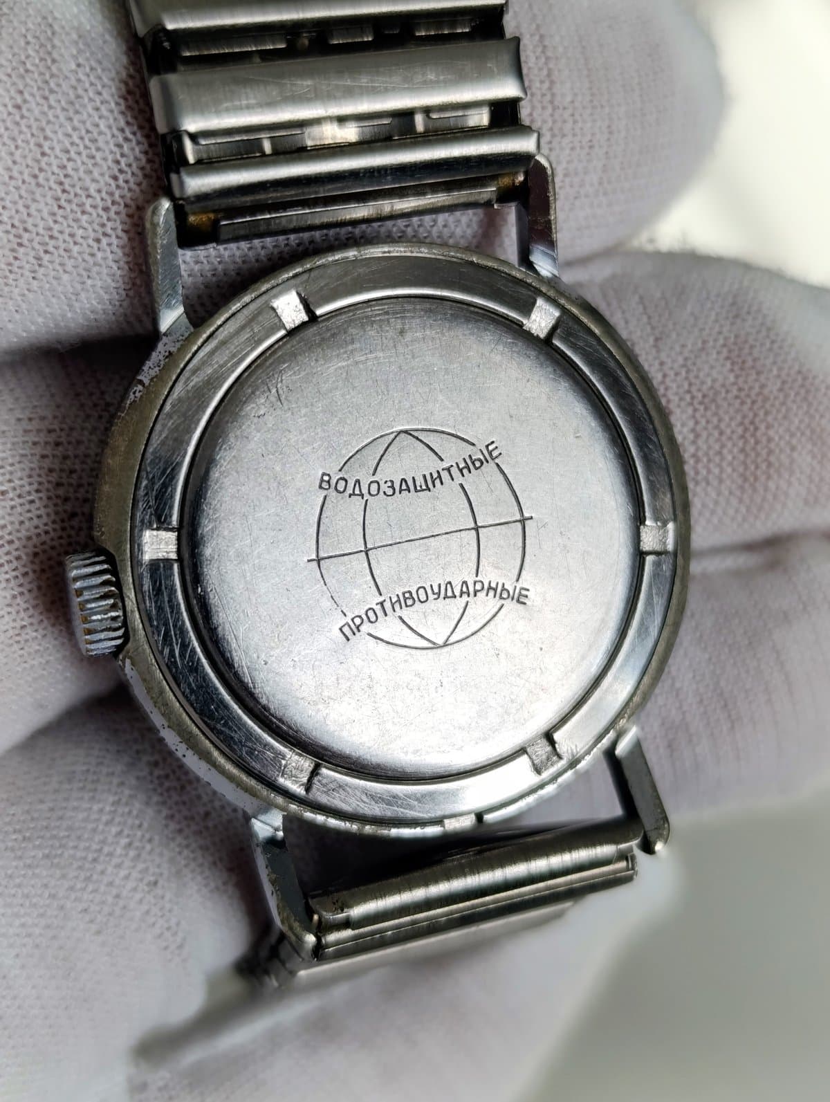 Vintage Raketa Soviet Watch Cal. 2609 16  Jewels Made in USSR 1970s – thumbnail 5
