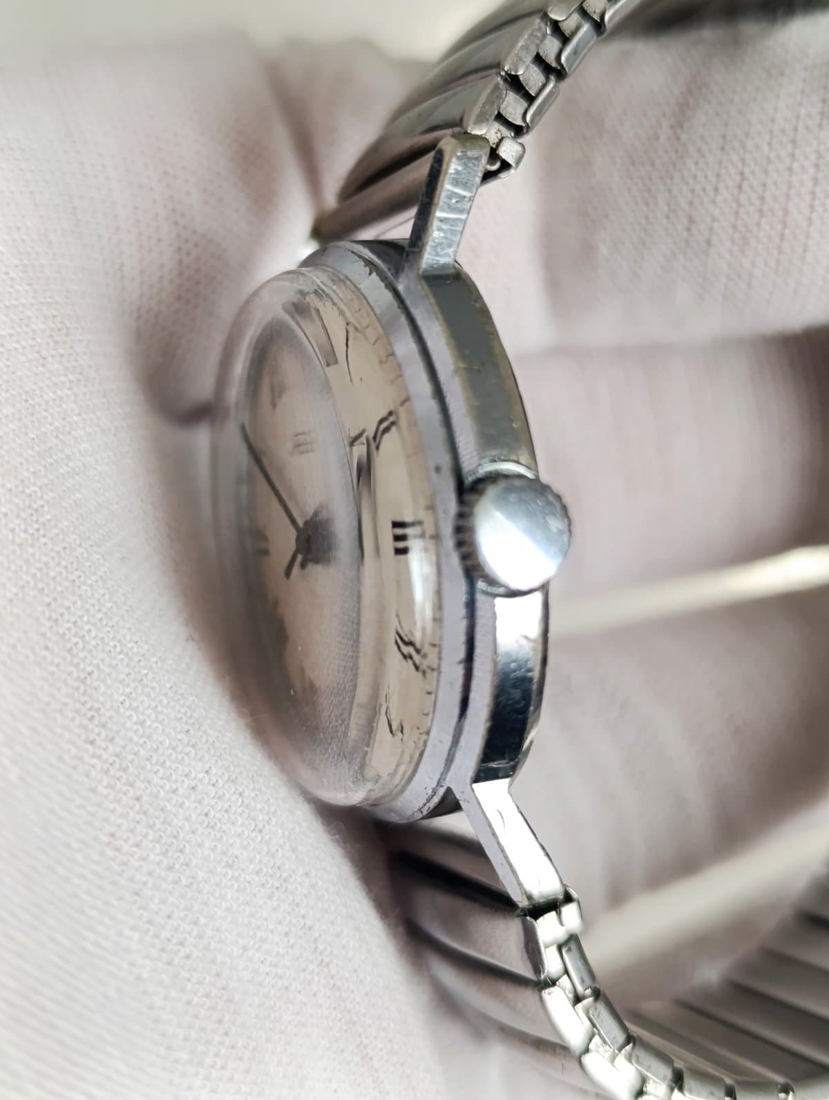 Vintage Raketa Soviet Watch Cal. 2609 16  Jewels Made in USSR 1970s – thumbnail 6