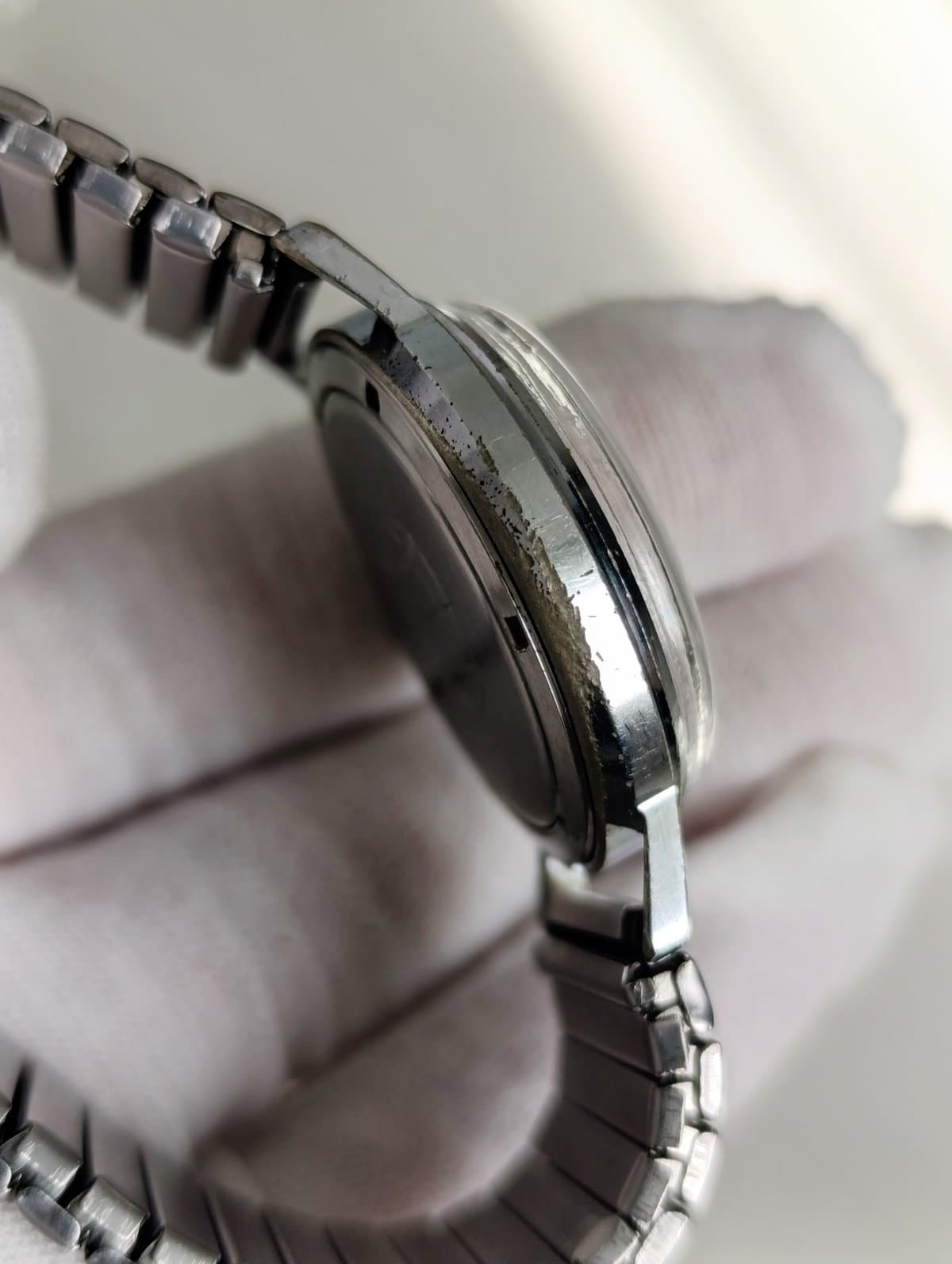 Vintage Raketa Soviet Watch Cal. 2609 16  Jewels Made in USSR 1970s – thumbnail 7