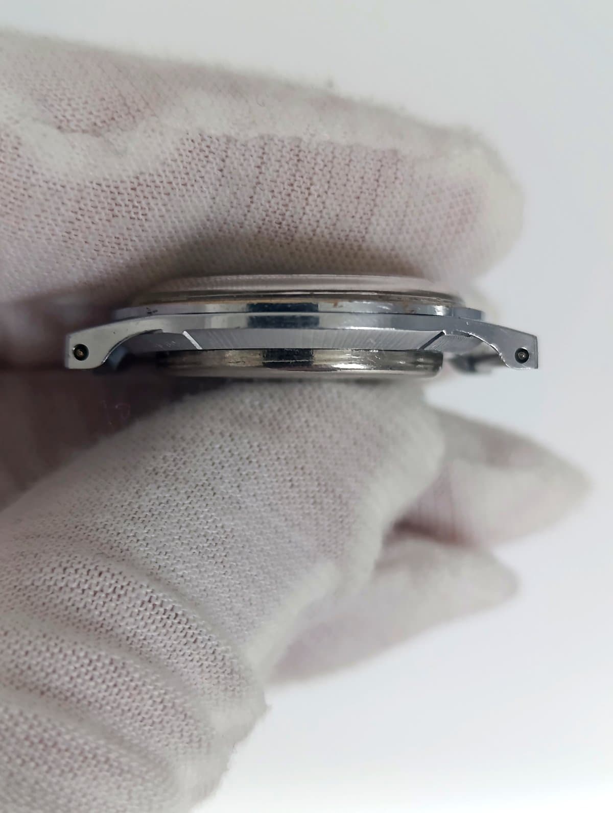 Vintage Chaika 1601A Hockey Player Dial — Serviced Soviet Watch – thumbnail 4