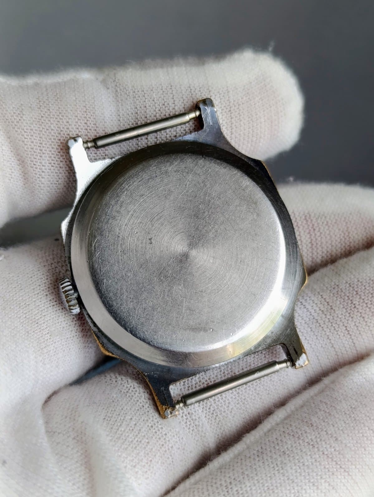 Vintage ZIM Soviet Dress Watch – Caliber 2602 Small Seconds Freshly Serviced  – thumbnail 6
