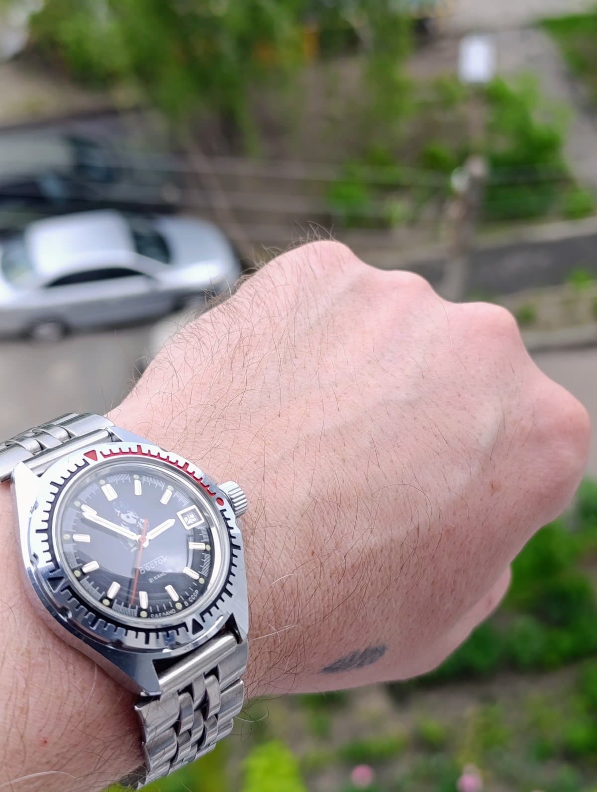 Soviet Vostok Amphibia Automatic Diver, Horse Dial Caliber 2416Б 1980s USSR  – thumbnail 12