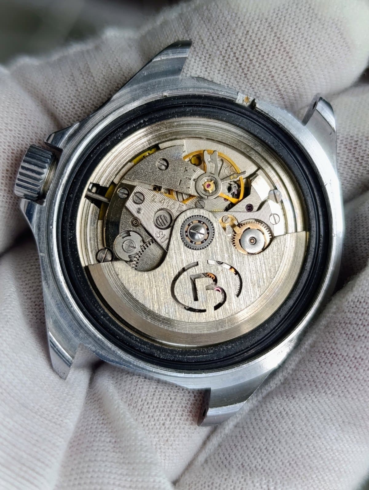 Soviet Vostok Amphibia Automatic Diver, Horse Dial Caliber 2416Б 1980s USSR  – thumbnail 2