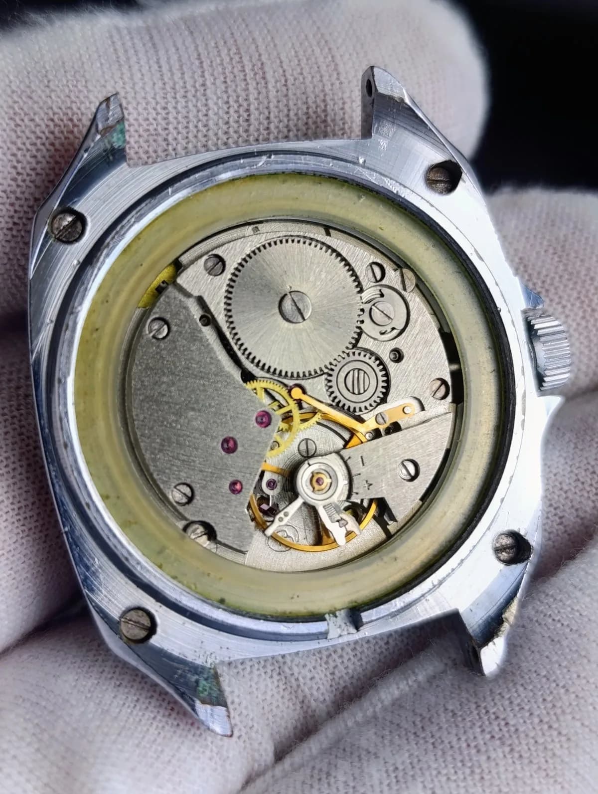 Vintage USSR Vostok Mechanical Watch Cal. 2414A Chistopol Watch Factory 1980s – thumbnail 2
