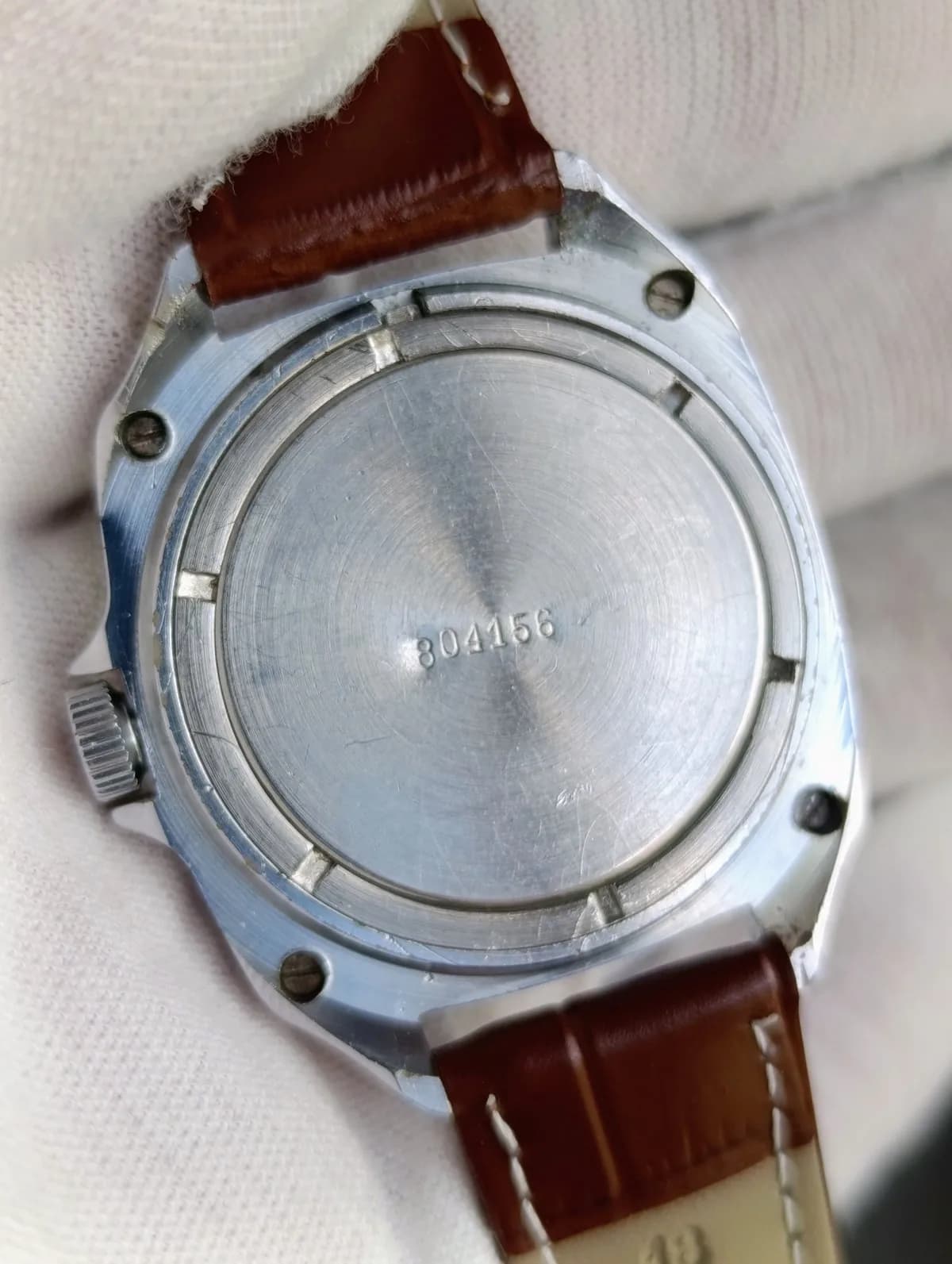 Vintage USSR Vostok Mechanical Watch Cal. 2414A Chistopol Watch Factory 1980s – thumbnail 8