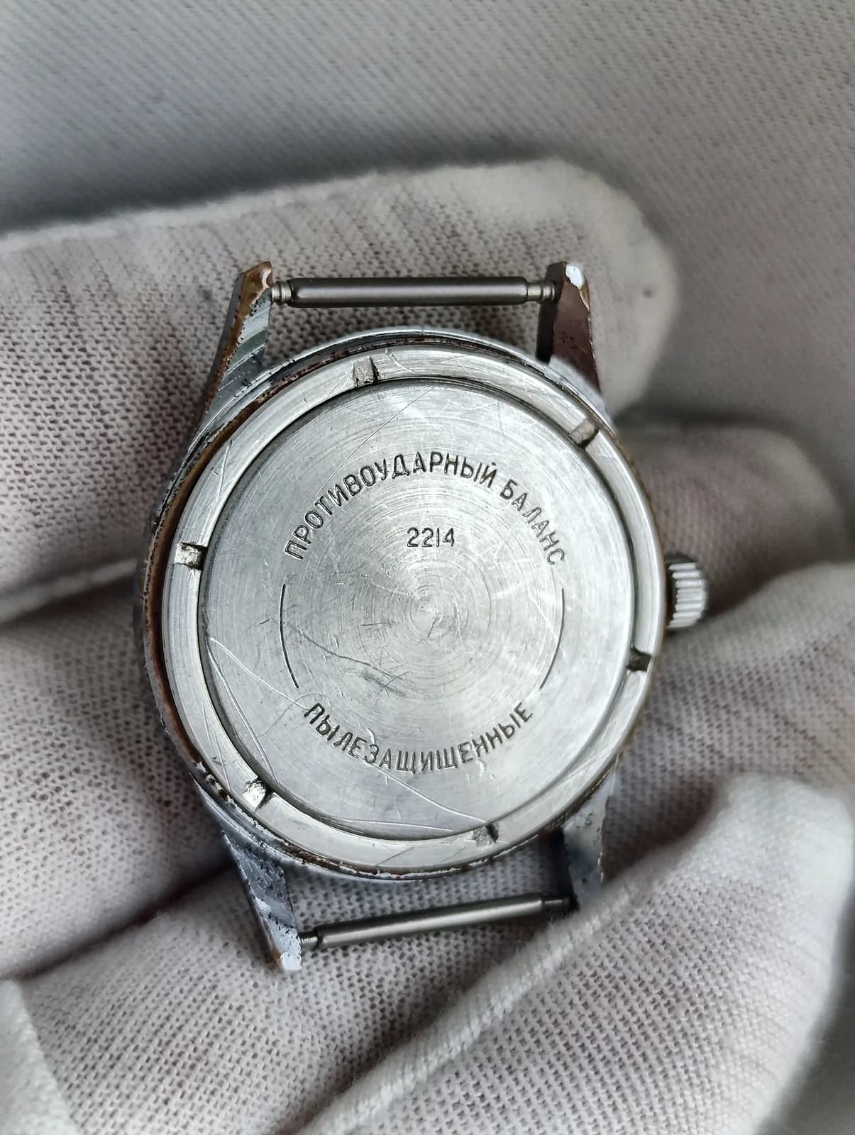 Vostok 2214 Soviet USSR Watch 1970s Chistopol Serviced – thumbnail 7