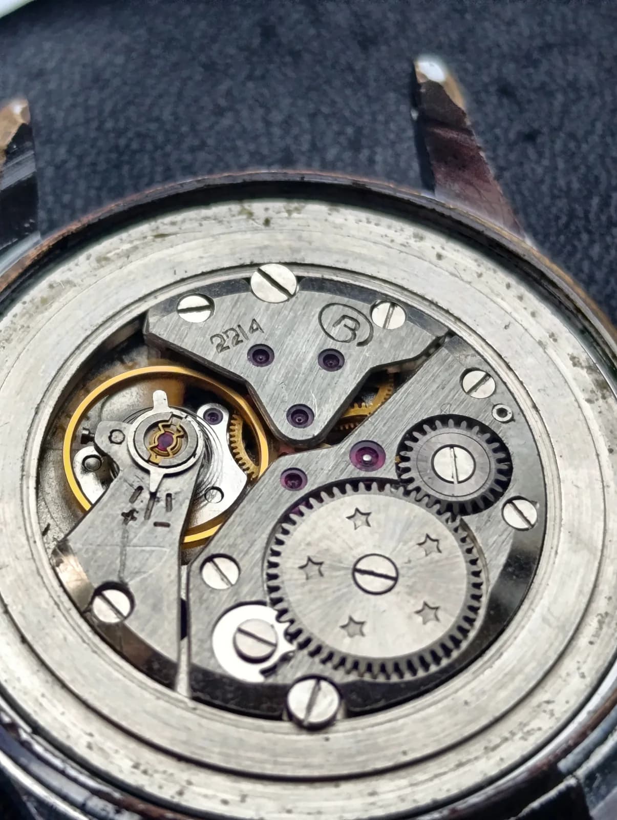 Vostok 2214 Soviet USSR Watch 1970s Chistopol Serviced – thumbnail 3