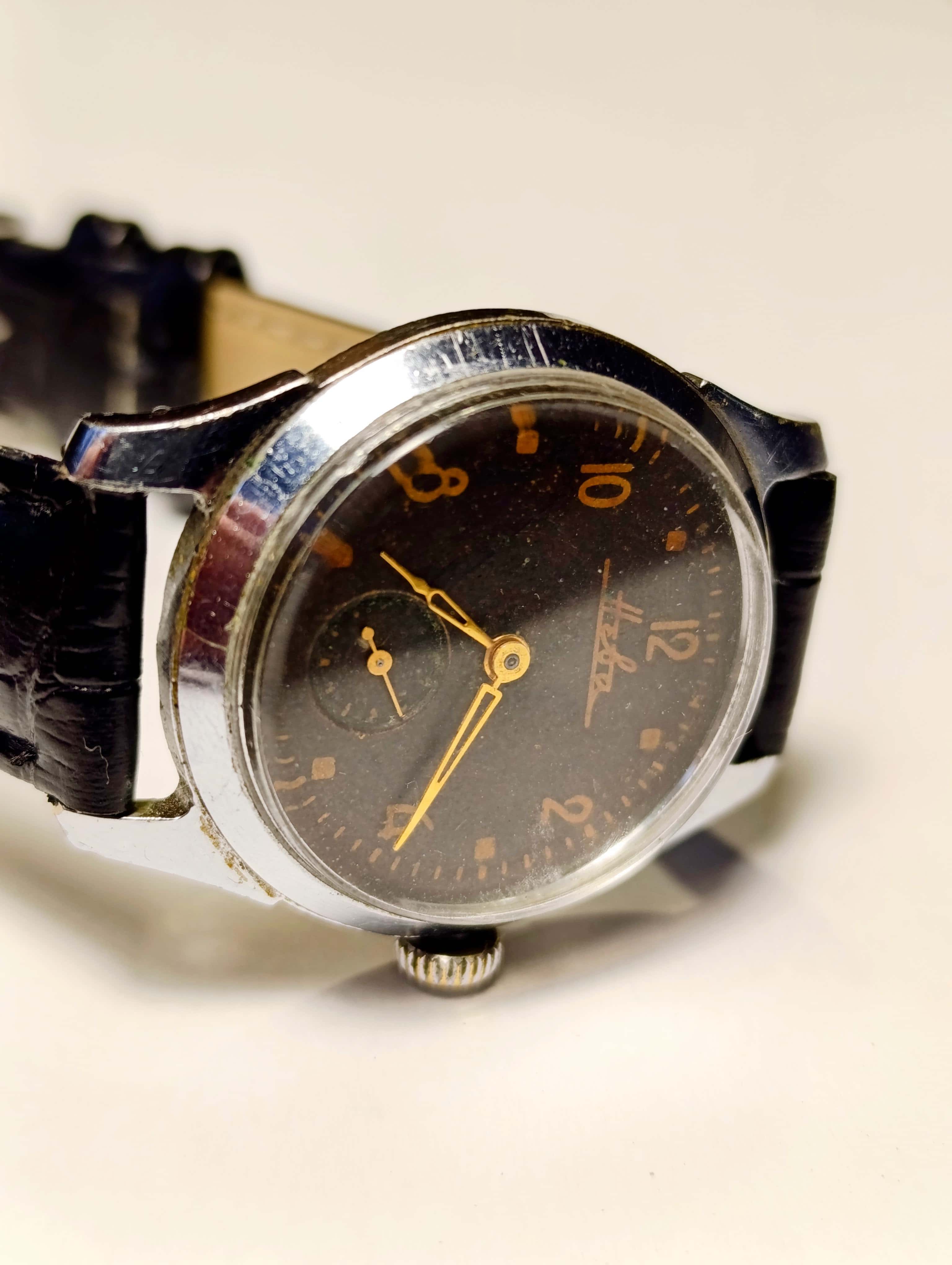 Neva Watch Rare Soviet Vintage Watch Cal.: 2603 16 jewels Made in USSR 1956