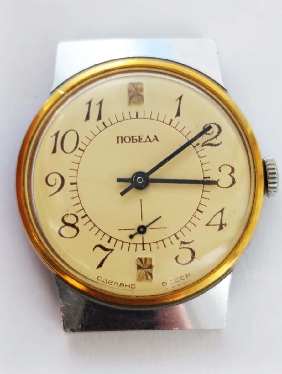 Soviet Watch Pobeda Cal: 2602 Made in USSR 80s
