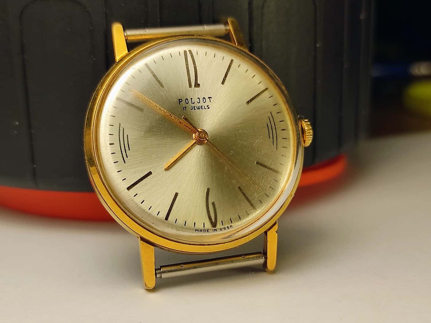 Poljot 2609 Original Soviet Wrist Watch Made in the USSR 70s AU 20