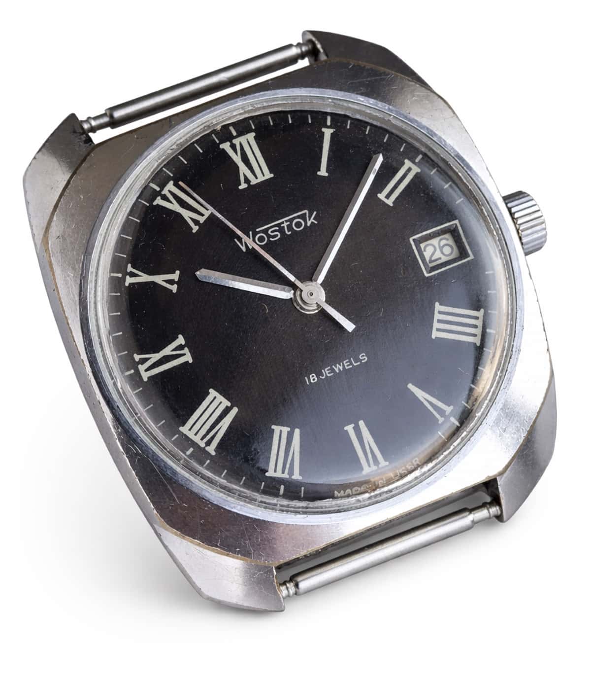 Vintage Watch Vostok Cal. 2214 Made in USSR Chistopol Watch Factory 1970s