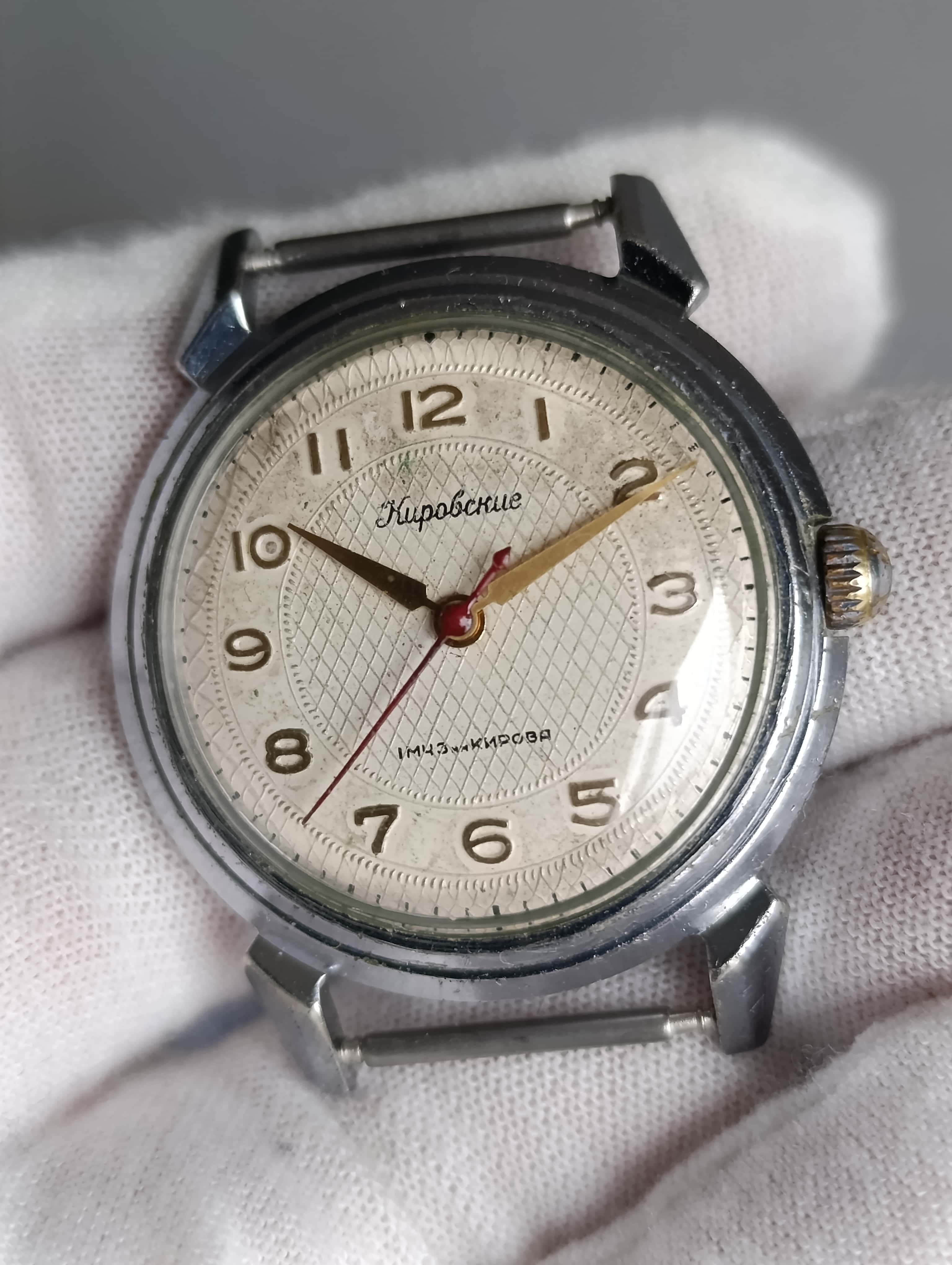 Kirovskie USSR Watch 1960s Hand-Wound Caliber 2409