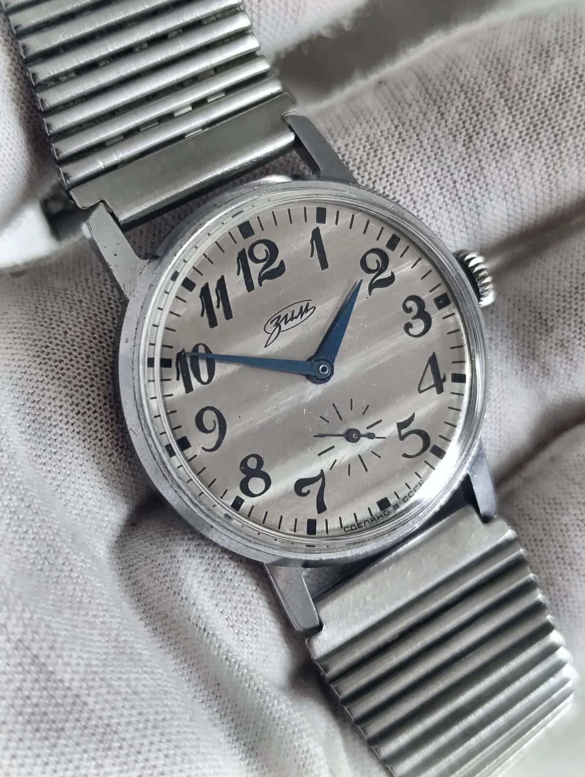 ZIM Cal. 2602 Soviet Watch, 1980s USSR, Serviced